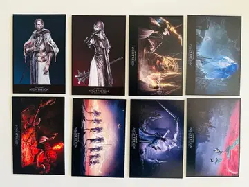 ELDEN RING NIGHTREIGN 엽서 8종