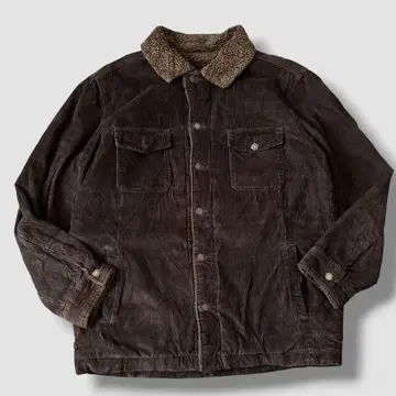 00s GAP 코듀로이 보아 자켓