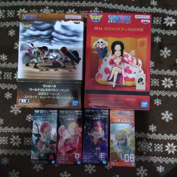 원피스 피규어 세트