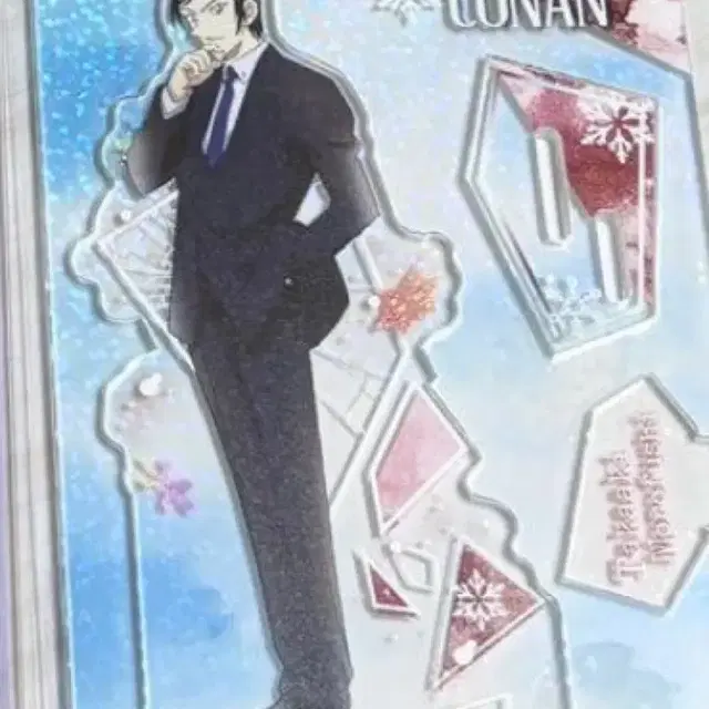 명탐정 코난 모로후시 타카아키 공명 샤인 아크릴 스탠드 척안의잔상 나가노