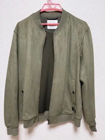 BAYFLOW 카키 그린 자켓 MA 1