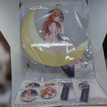 5등분의 신부 캬라토 복권 나카노 이츠키