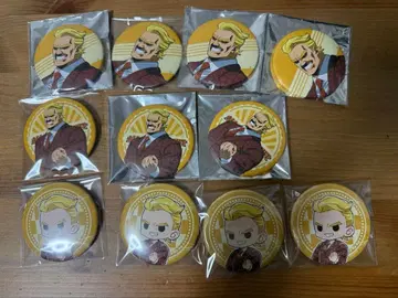 히로아카 아메리칸 레트로 캔뱃지