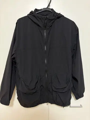 스노우피크 나일론 타샤 재킷 S 파손 부위 있음