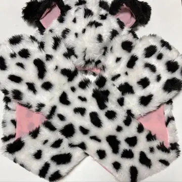 101마리 강아지 머플러 팬캡