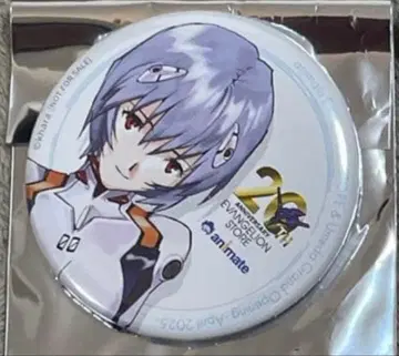 오사카 만박 한정 에반게리온 아야나미 레이 캔뱃지