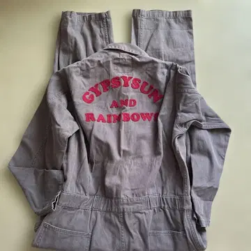 HYSTERIC GLAMOUR 작업복 오버롤