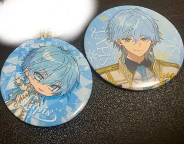 Lapis 라피스 1주년 등신 데포 캔뱃지