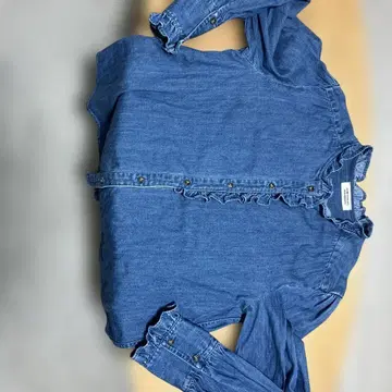 COMPTOIR DES COTONNIERS 데님 셔츠