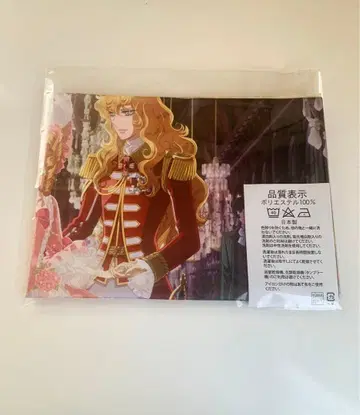 극장판 베르사이유의 장미 천 포스터 DVD 특전