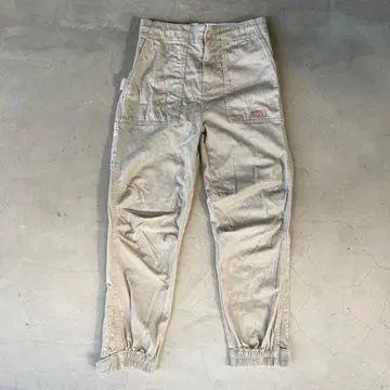 Dickies 워크 팬츠 베이지