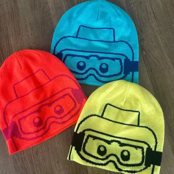 나고야 레고랜드 니트 모자 세트