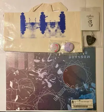 amazarashi 토트백 스트랩 씰 캔배치 달력