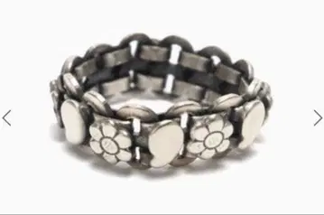 EDIFICE THARU SILVER 싱글 링 플라워