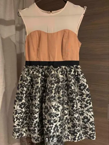 질 스튜어트 슬리브리스 원피스 S 사이즈