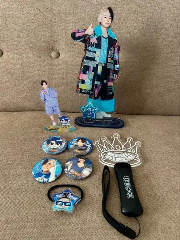 리얼피스 카쵸 굿즈