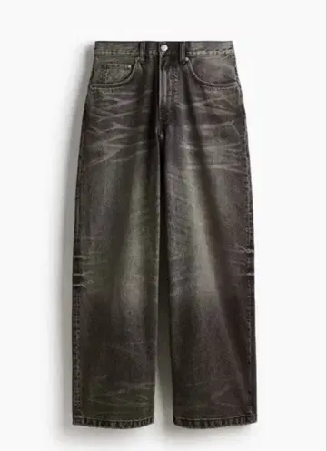 H&M 슈퍼 배기 데님 30/30