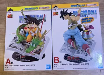 제일복권 드래곤볼 40주년 그 첫 번째 A, B상 세트