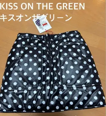 새상품 키스온더그린 리버서블 골프 스커트