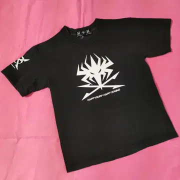 GLAY HISASHI 프로듀스 바이너리 T셔츠 블랙