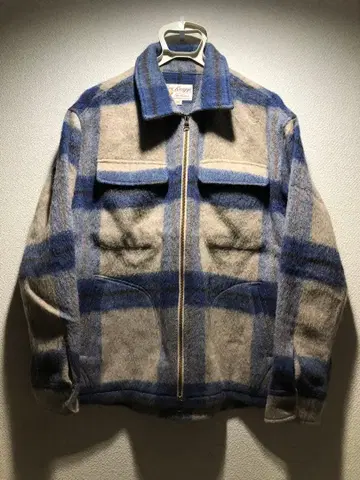 journal standard 울 체크 무늬 자켓