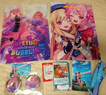 HIMEHINA 히메히나 팬미팅 바브린 총회 입장 혜택 라이브 굿즈