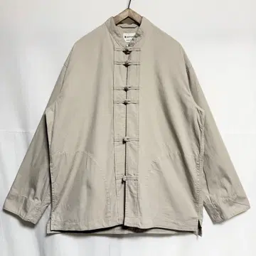 L 사이즈! snowpeak 립스탑 중화권 셔츠 자켓