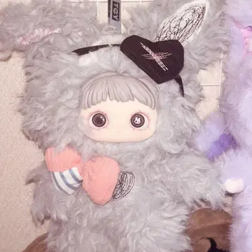 메이메이 maymei 다크 포레스트 블랙 암림 토끼