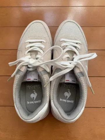 르꼬끄 스포르티브 스니커즈 23.0 여성용 새상품 미사용품