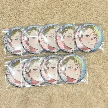 진타로 캔뱃지 x 9