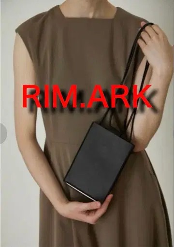 여성용 RIM.ARK 림아크 숄더백 스마트폰 백 가죽