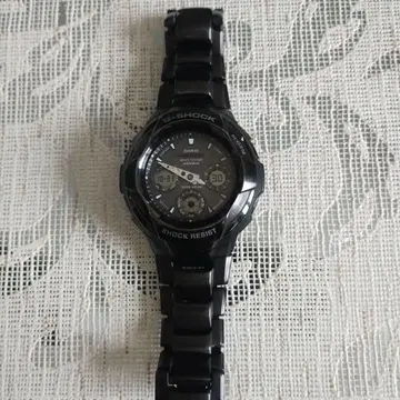 CASIO G-SHOCK 터프 솔라 블랙 GW1800BDJ