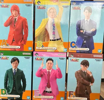 도카이 온에어 제일복권 피규어 컴플리트 세트