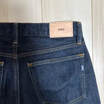 EDWIN Bshop 루즈 데님 팬츠 M 익명 배송