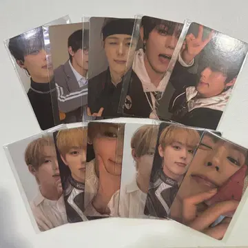 보이플래닛 2 아카이브 전시회 팝업 week1 트레이딩 카드 컴프 한웨니