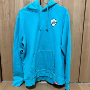 THE NORTH FACE 아쿠아 블루 후드티