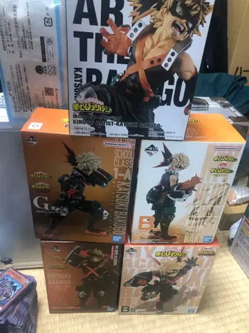 나의 히어로 아카데미아 바쿠고 카츠키 피규어