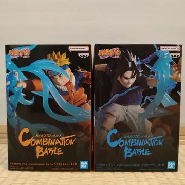 나루토 피규어 콤비네이션 배틀 나루토 사스케 2개 세트
