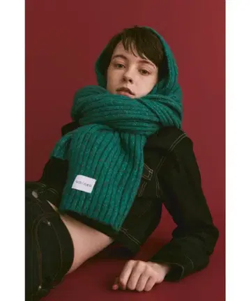 un/neu 리브 니트 빅 스톨