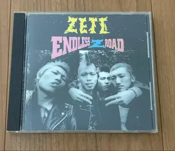 THE ZETT [ ENDLESS ROAD ] CD