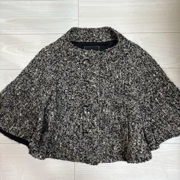 그레이스 콘티넨탈 숏코트 7부 소매 사이즈 36