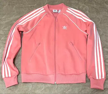 adidas 아디다스 오리지널 트랙 저지 살몬 핑크 S 사이즈