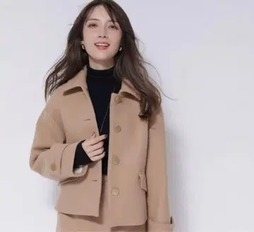 아푸와이저 리셰 스텐칼라 숏코트 자코트