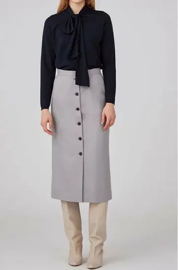 새상품 투모로우랜드 Ballsey 스커트