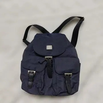 마리 쿼트 MARY QUANT 네이비 백팩