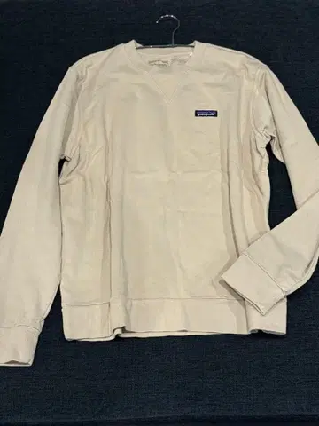 파타고니아 patagonia 베이지 트레이닝복 맨투맨