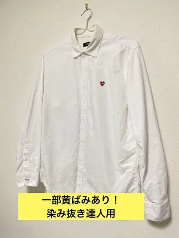 BLACK LABEL 화이트 긴팔 셔츠 M