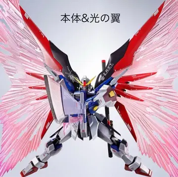 2점 METAL ROBOT혼 데스티니 건담 본체 & 빛의 날개 & 이펙트