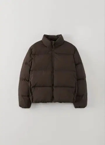 OHOTOTRO 브라운 다운 자켓