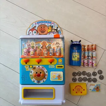 호빵맨 완구 자동판매기